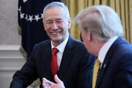 Liu He china trump