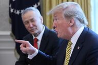 Liu He china trump