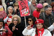 Manif apoio a lula 