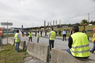 Motoristas em greve tentam impedir abastecimento de camiões-cisterna 