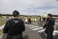 Motoristas em greve tentam impedir abastecimento de camiões-cisterna 