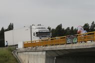 Motoristas em greve tentam impedir abastecimento de camiões-cisterna 