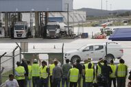 Motoristas em greve tentam impedir abastecimento de camiões-cisterna 