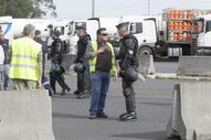Motoristas em greve tentam impedir abastecimento de camiões-cisterna 