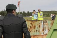 Motoristas em greve tentam impedir abastecimento de camiões-cisterna 