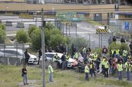 Motoristas em greve tentam impedir abastecimento de camiões-cisterna 