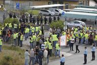 Motoristas em greve tentam impedir abastecimento de camiões-cisterna 