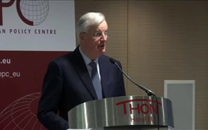 Barnier: 'Ainda tenho alguma paciência' com o Brexit