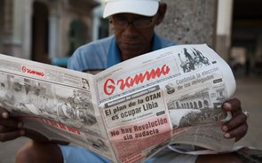 Cuba reduz tamanho dos jornais devido à escassez de papel