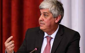 Centeno diz que 72% dos precários tiveram luz verde para ingressar no Estado