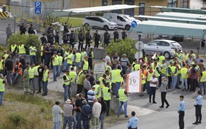 Motoristas em greve tentam impedir abastecimento de camiões-cisterna 