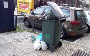 Greve promete afetar recolha de lixo em Lisboa até terça-feira