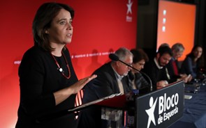 Catarina Martins diz que 'agitação' política 'já desapareceu' 