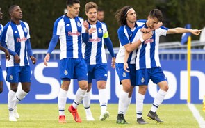 FC Porto conquista UEFA Youth League pela primeira vez