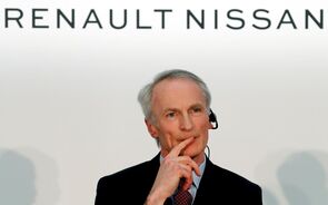 Jean-Dominique Senard Renault Nissan