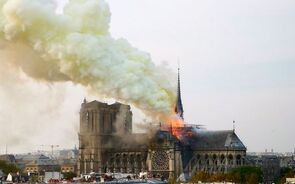  Incêndio na Catedral de Notre-Dame