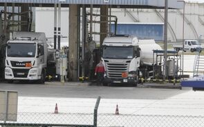 Motoristas em greve tentam impedir abastecimento de camiões-cisterna 