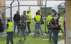 Motoristas em greve tentam impedir abastecimento de camiões-cisterna 