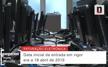 Negócios revela novos prazos para a faturação eletrónica