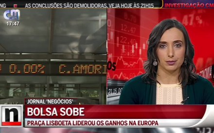 Lisboa lidera ganhos na Europa