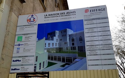 Bracarense DST ganha a reconstrução da Maison des Jeunes em Paris