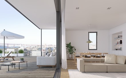 Zona ribeirinha de Lisboa tem novo projeto residencial de luxo. T0 custam 250 mil