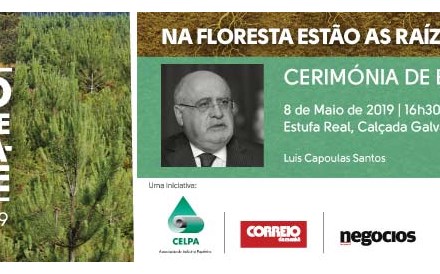 Assista em direto à cerimónia de Entrega dos Prémio Floresta e Sustentabilidade 