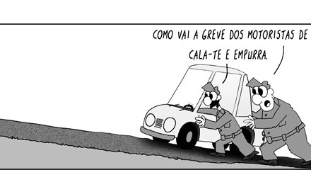 Como Luís Afonso vê a greve dos motoristas de matérias perigosas