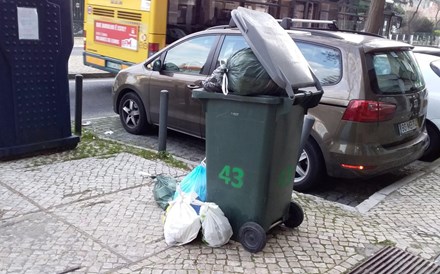 Combustíveis: Greve coloca em perigo recolha do lixo no Grande Porto