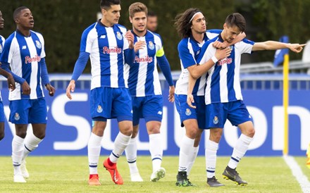 FC Porto conquista UEFA Youth League pela primeira vez