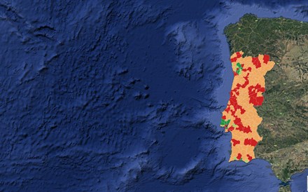 Mapa: Em mais de 90% dos concelhos há menos nascimentos do que óbitos. E no seu?