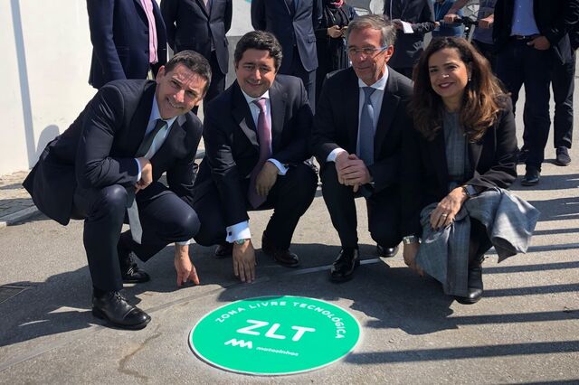 Nos anuncia Matosinhos como 'primeira cidade' em Portugal com cobertura 5G