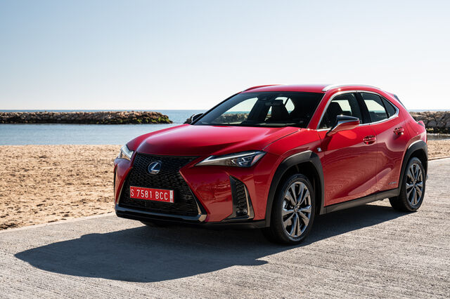 Fotogaleria: Lexus UX 250h - Evidentemente, híbrido!