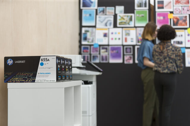 Toners originais são mais amigos do ambiente