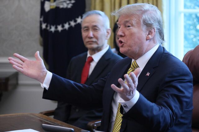 Trump 'sem pressa' para fechar acordo comercial com a China