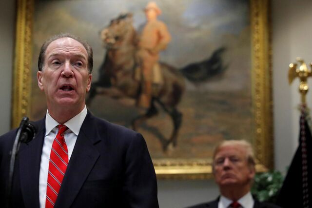 David Malpass é o novo presidente do Banco Mundial