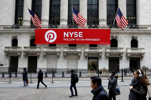 Pinterest tenta encaixar 1,28 mil milhões no IPO