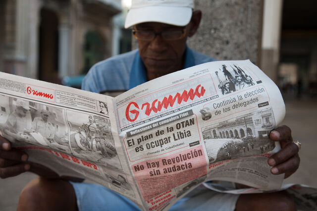 Cuba reduz tamanho dos jornais devido à escassez de papel
