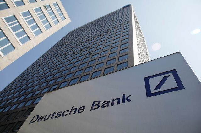 Deutsche Bank corta empregos no mercado obrigacionista