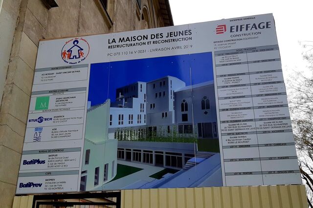 Bracarense DST ganha a reconstrução da Maison des Jeunes em Paris