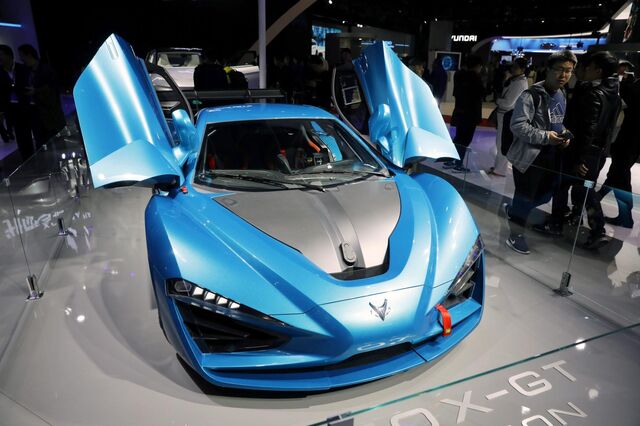 Fotogaleria: Elétricos centram atenções no Salão Automóvel da China