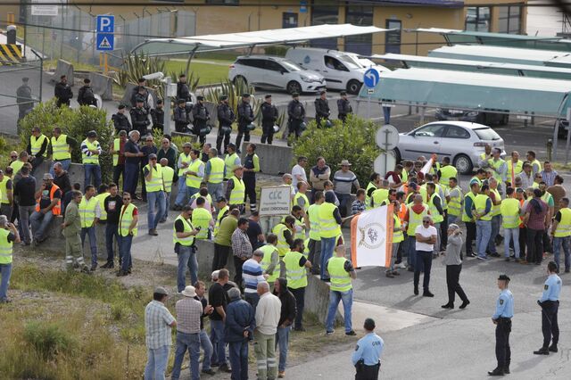 Na greve dos motoristas podem 'faltar alimentos nos supermercados', ameaça sindicato   