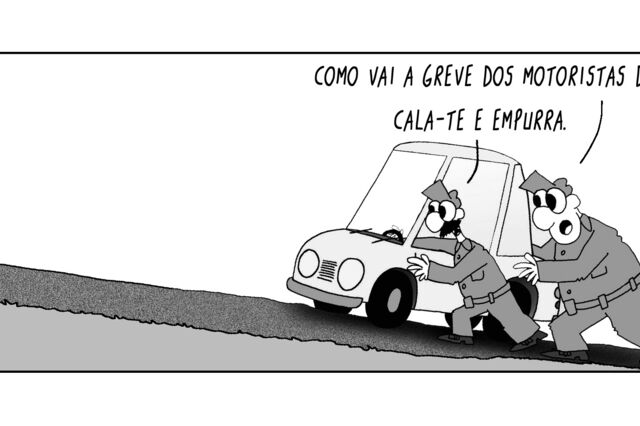 Como Luís Afonso vê a greve dos motoristas de matérias perigosas