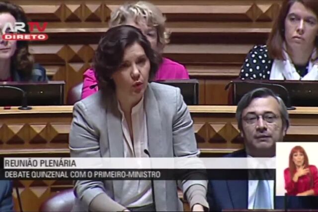 Cristas e Costa em pingue-pongue sobre crise de combustíveis e segurança social