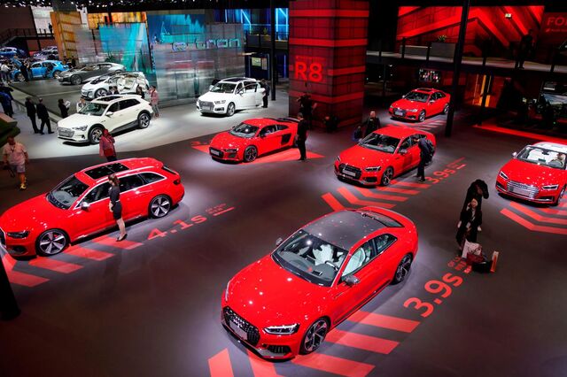 As estrelas do Salão Automóvel de Xangai