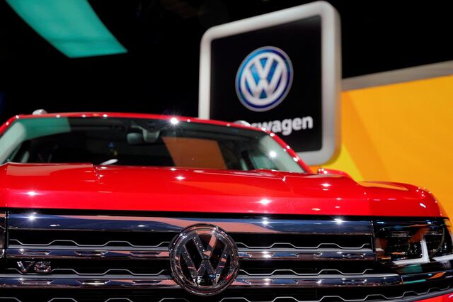 Lucros da Volkswagen caem à boleia da Audi e Porsche