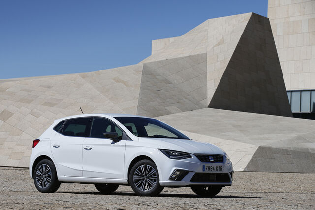 SEAT: alternativa TGI - gás natural/gasolina