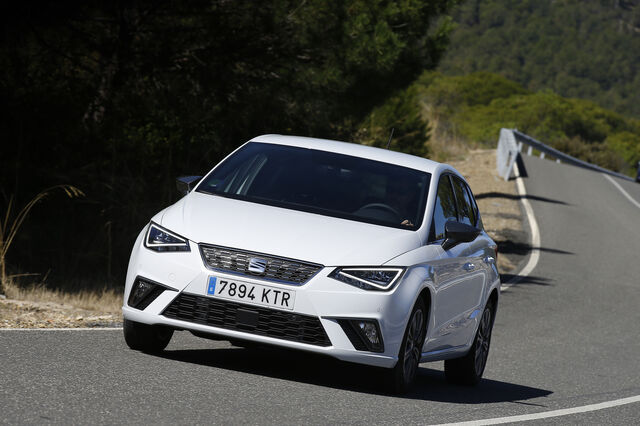 SEAT: Alternativa TGI - gás natural/gasolina