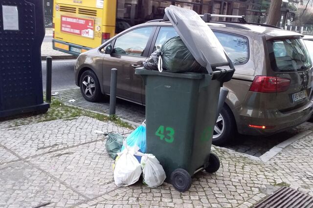 Combustíveis: Greve coloca em perigo recolha do lixo no Grande Porto