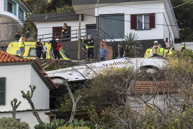 Pelo menos 29 mortos confirmados em despiste de autocarro na Madeira